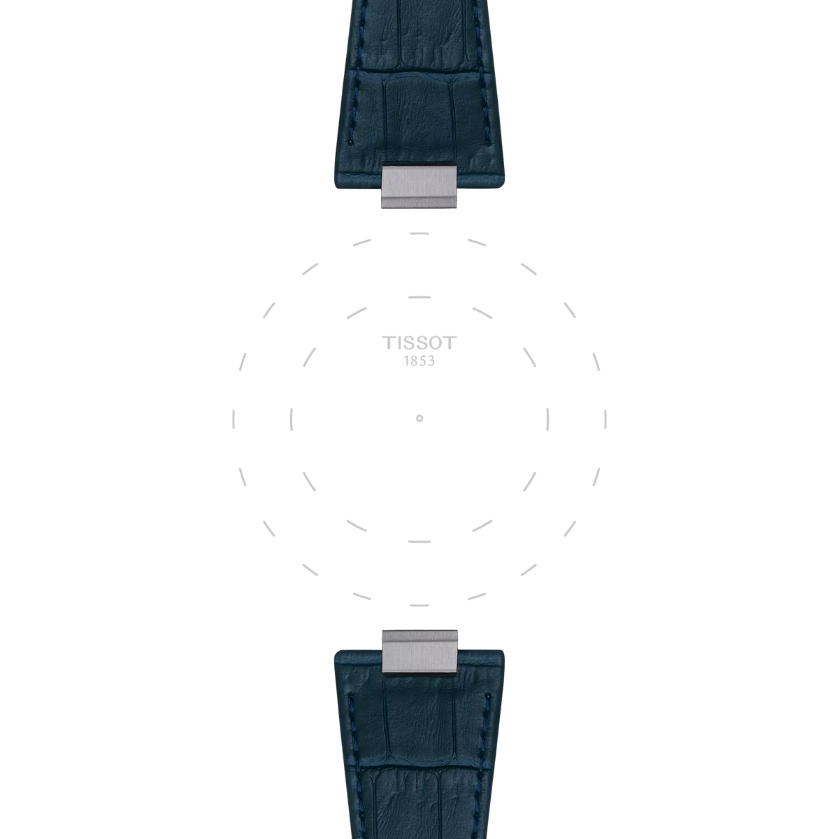 PRX Strap · Blue Leather · 40 mm