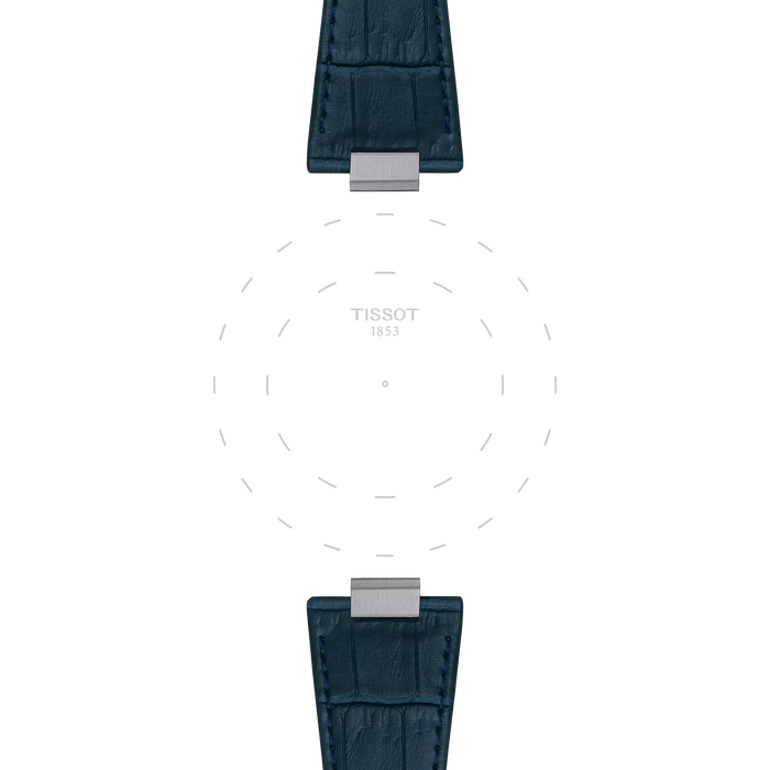 PRX Strap · Blue Leather · 40 mm
