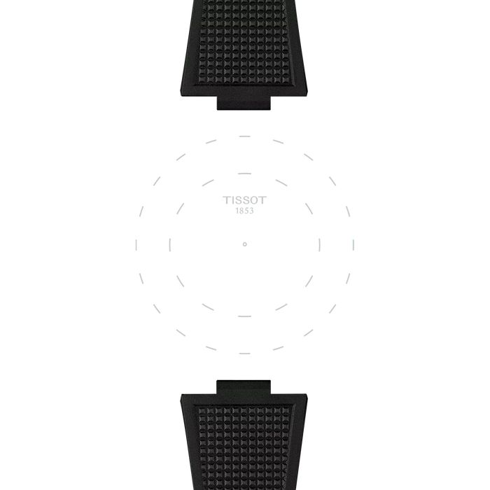 PRX Strap · Black Rubber · 40 mm