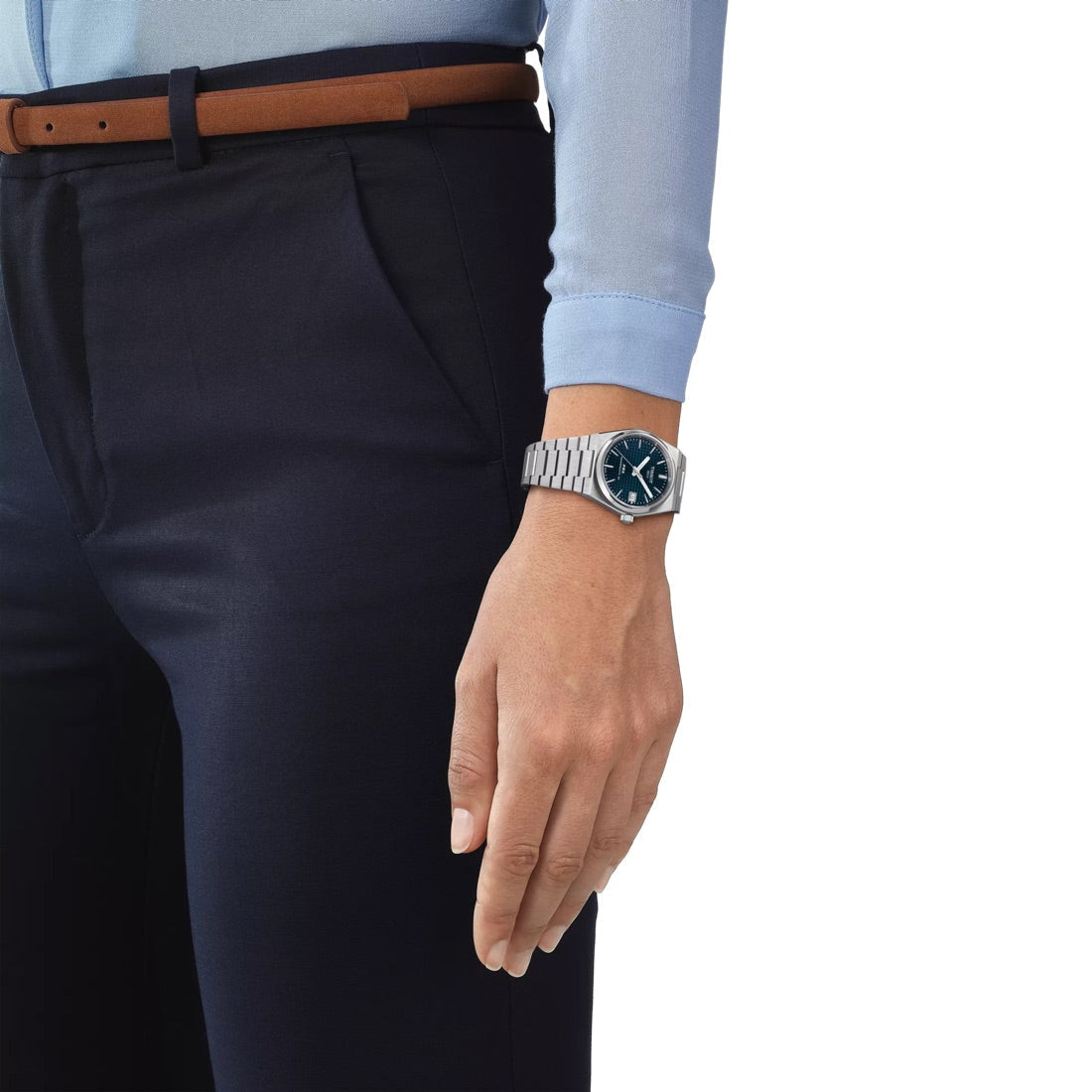 Tissot PRX Blue 35 mm