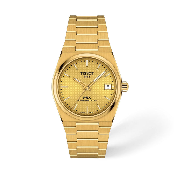 Tissot PRX Gold 35 mm