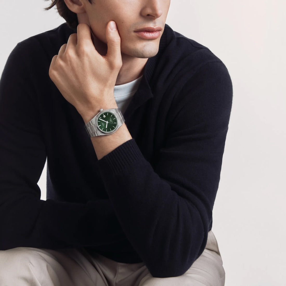 Tissot PRX Green 40 mm