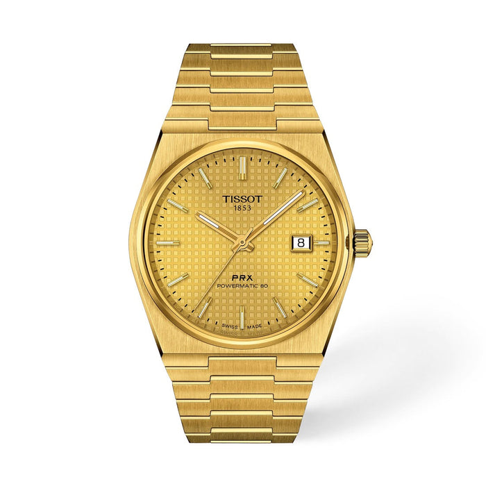 Tissot PRX Gold 40 mm