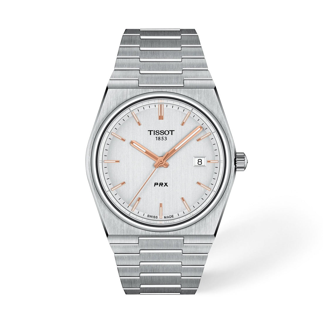Tissot PRX Silver 40 mm