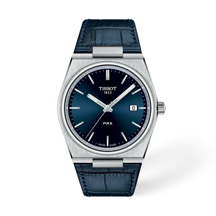 Tissot PRX Blue Leather 40 mm