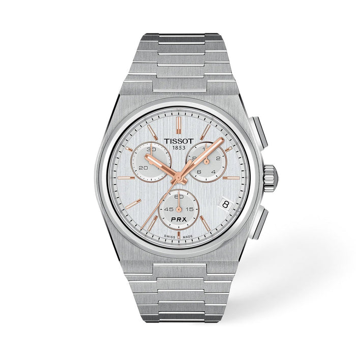 Tissot PRX Chronograph White 41 mm