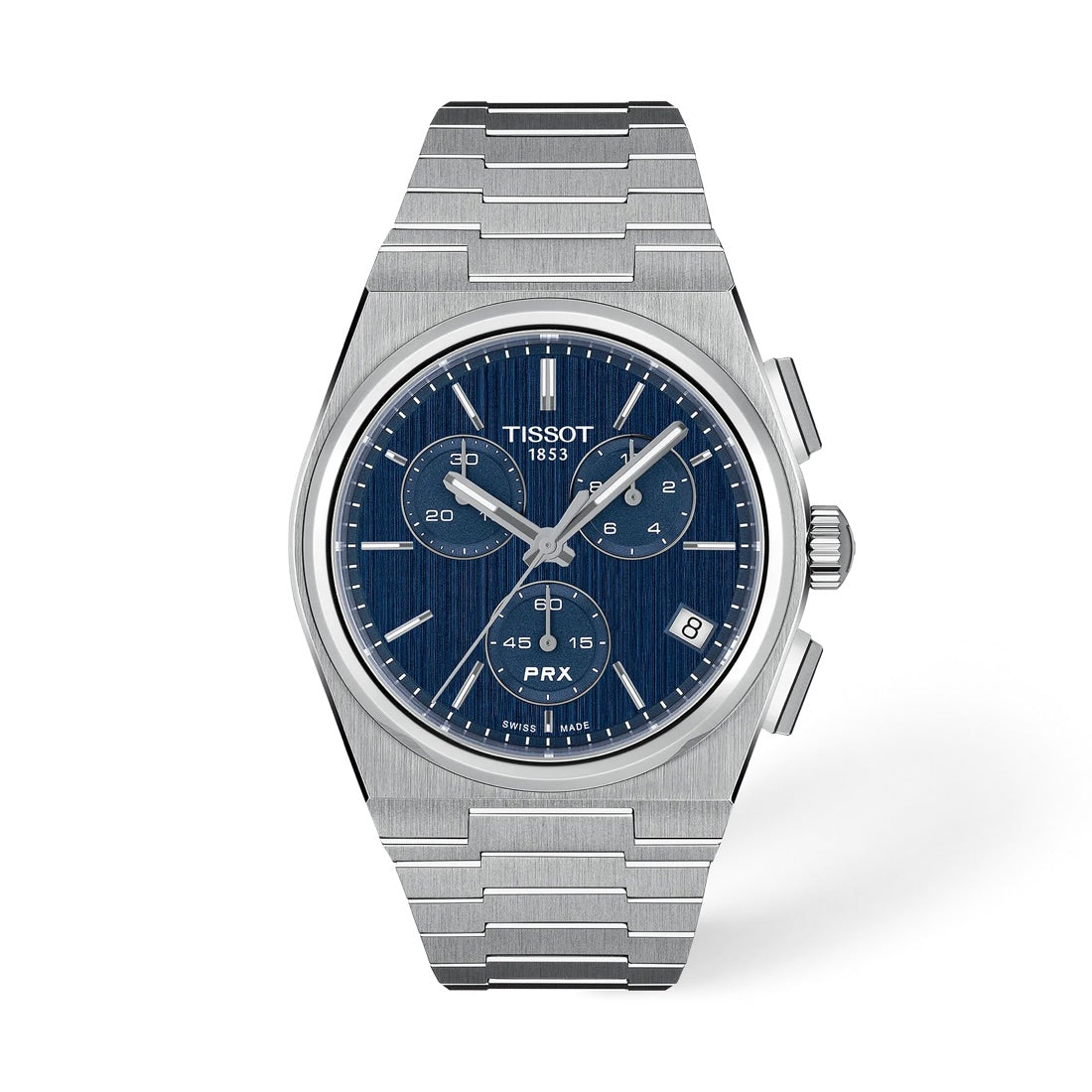 Tissot PRX Chronograph Blue 41 mm