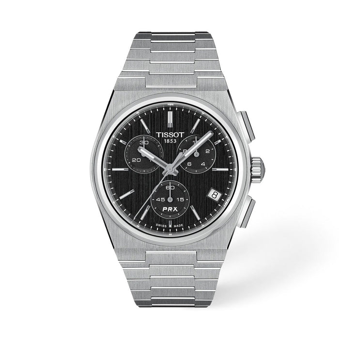 Tissot PRX Chronograph Black 41 mm