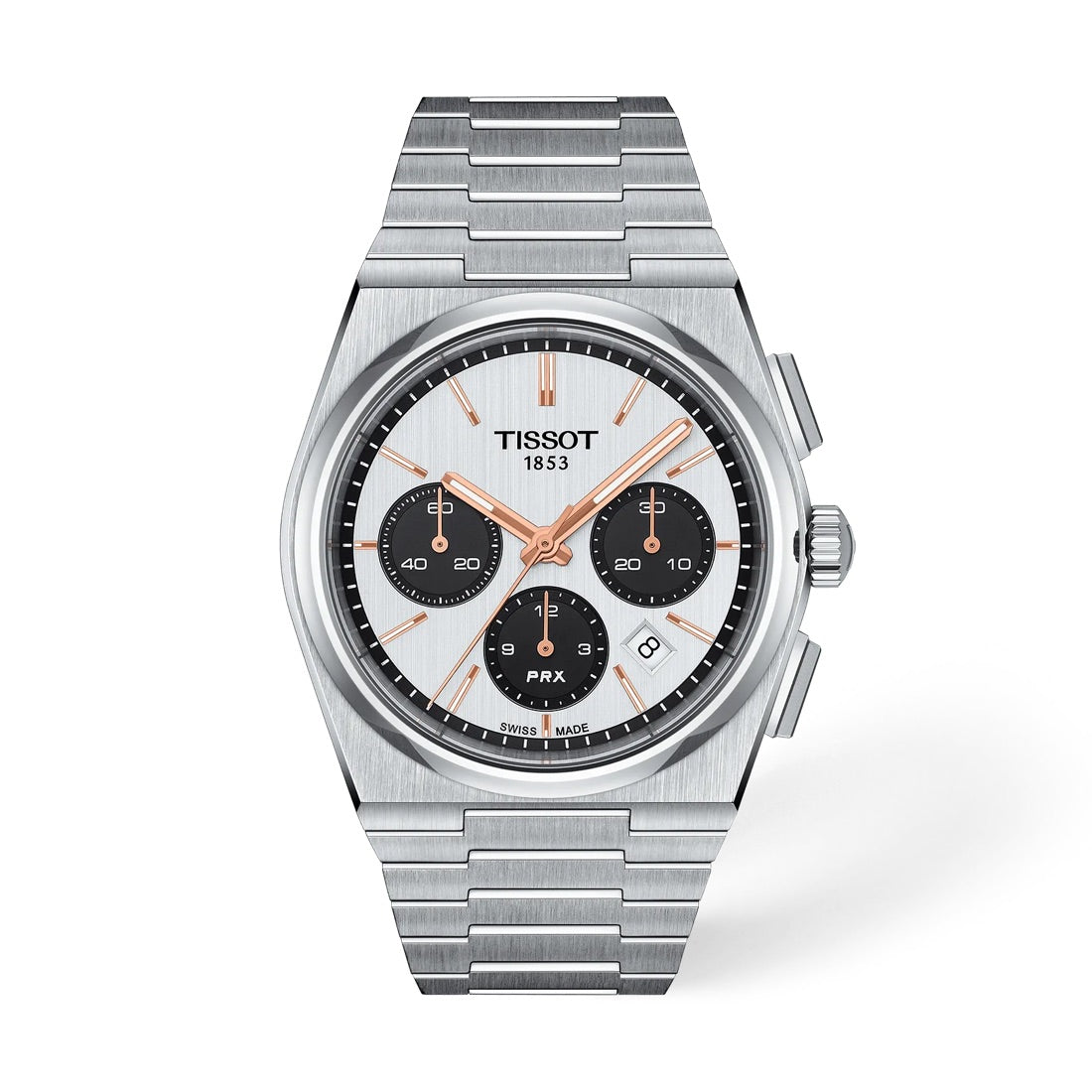 Tissot PRX Chronograph Reverse Panda 42 mm