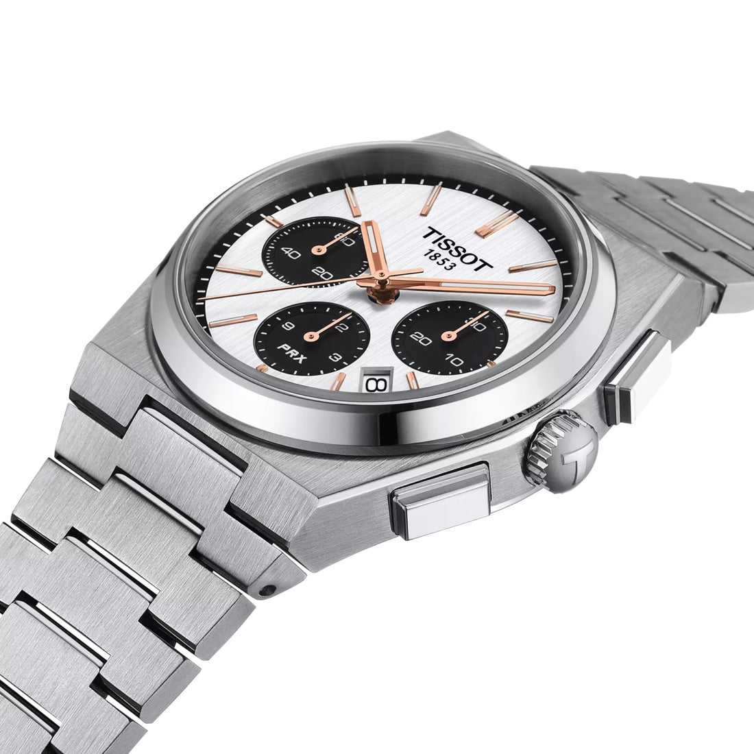 Tissot PRX Chronograph Reverse Panda 42 mm
