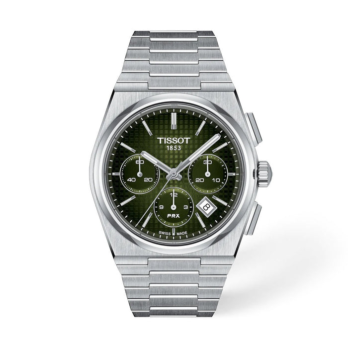 Tissot PRX Chronograph Olive 42 mm