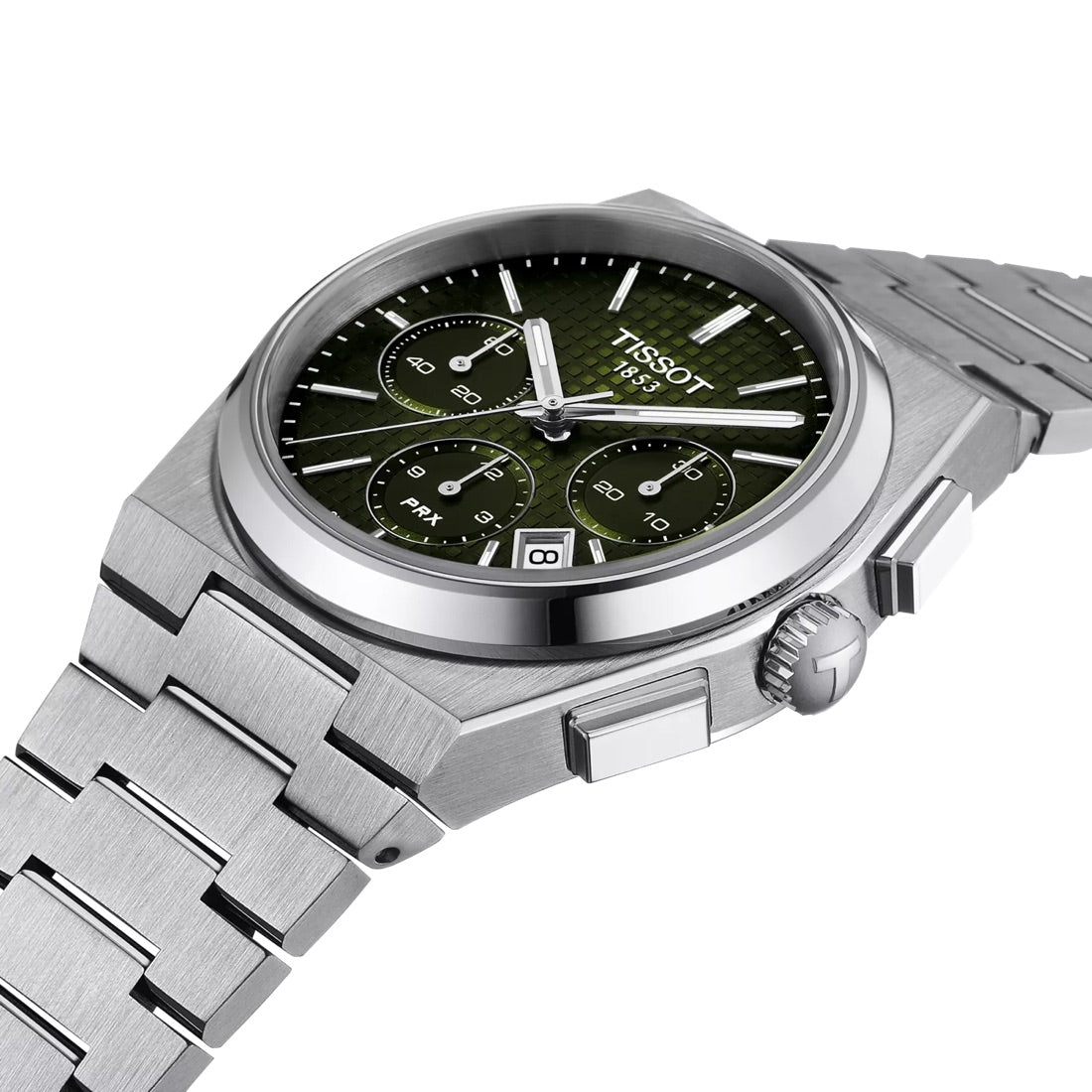 Tissot PRX Chronograph Olive 42 mm
