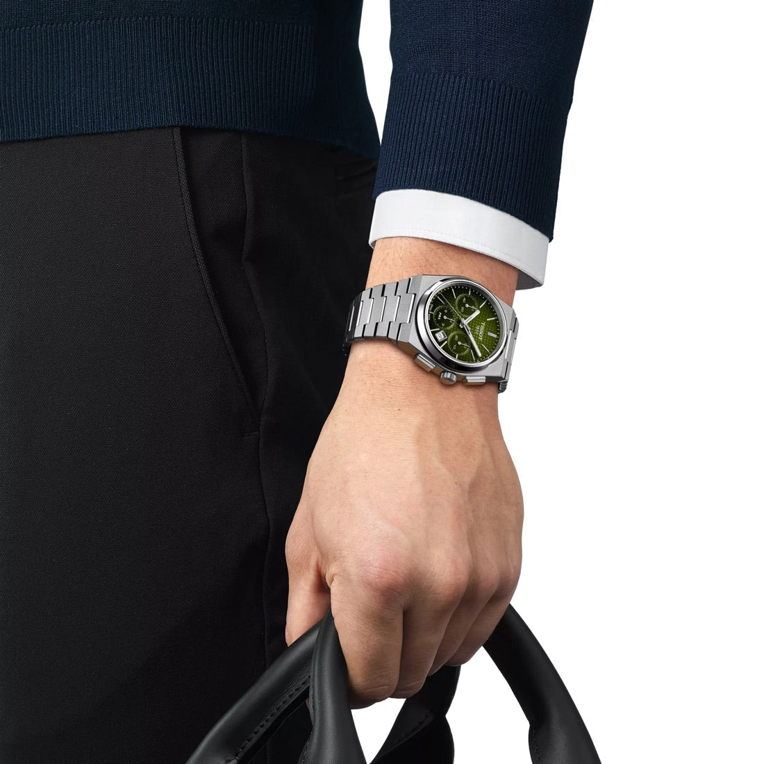 Tissot PRX Chronograph Olive 42 mm