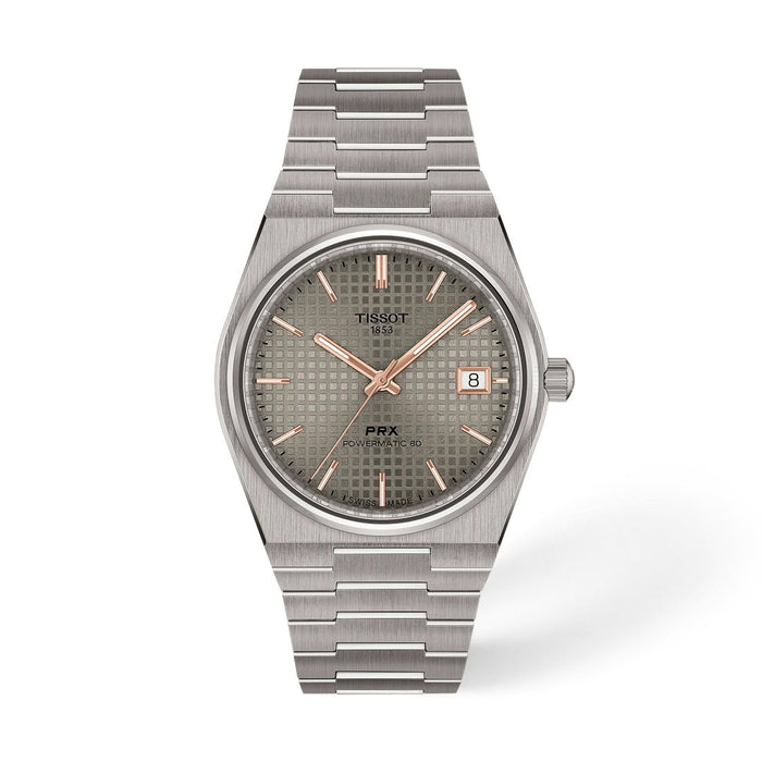 Tissot PRX Titanium Grey 38 mm