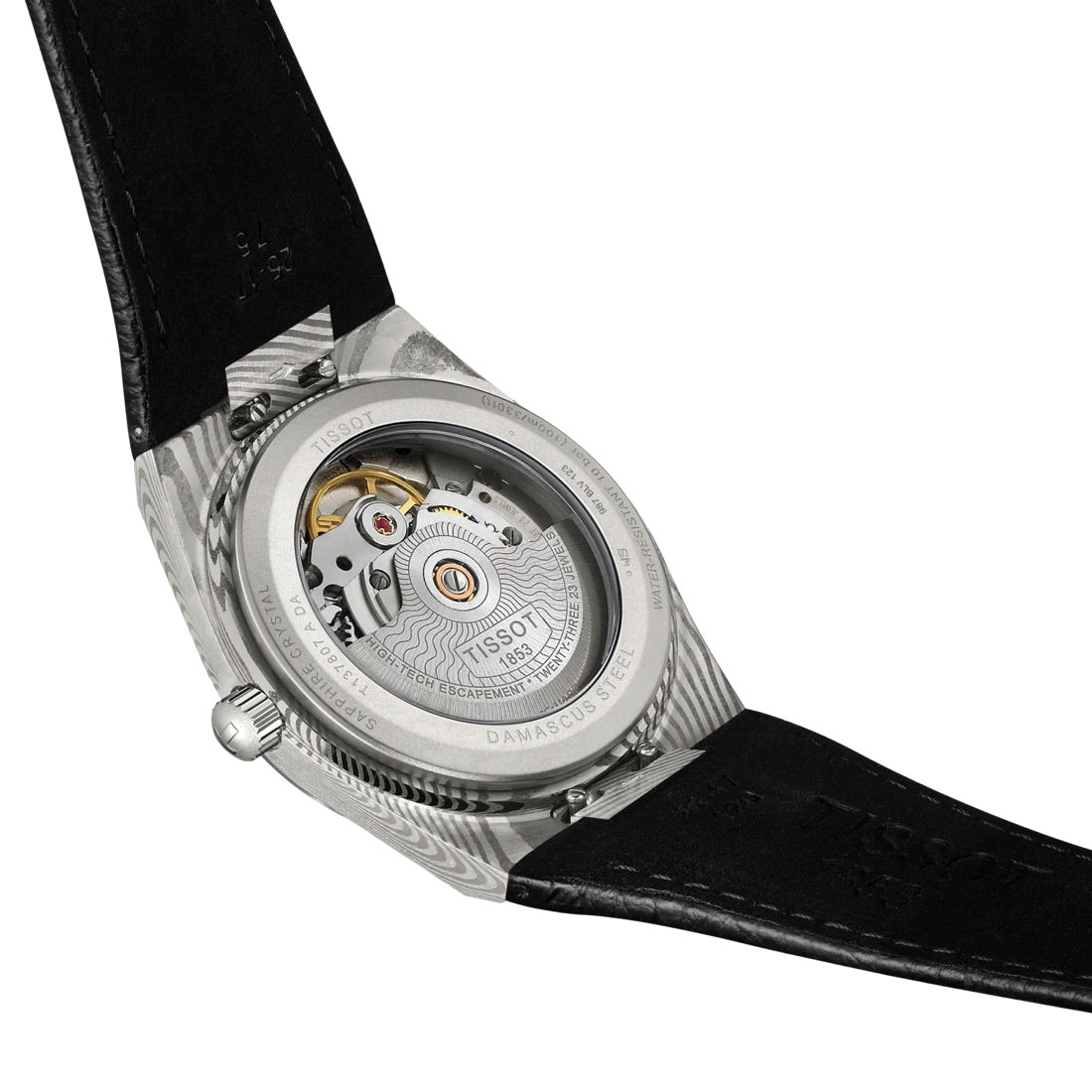 Tissot PRX Damascus 38 mm