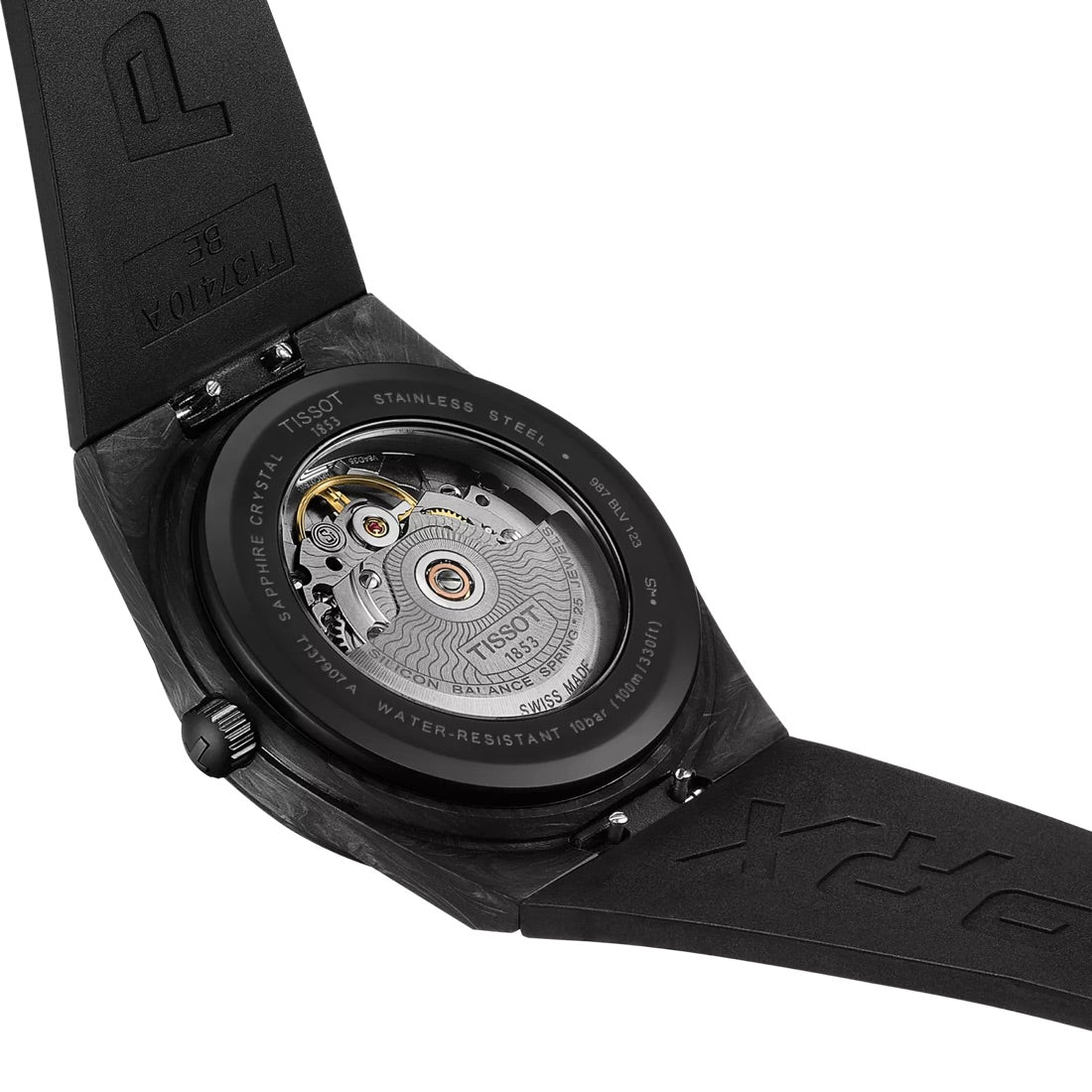 Tissot PRX Forged Carbon 40.5 mm