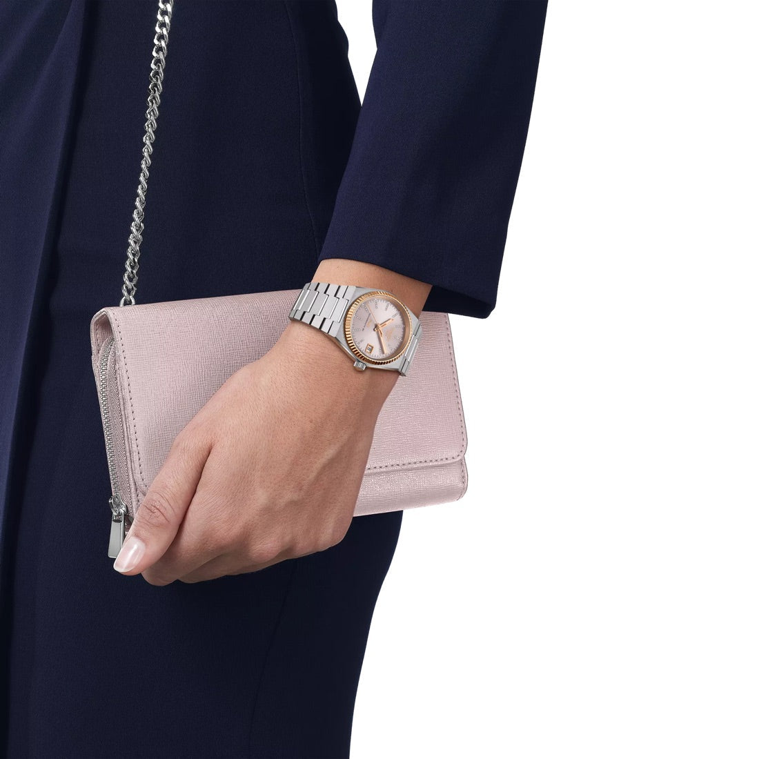 Tissot PRX Pink & Rose Gold 35 mm
