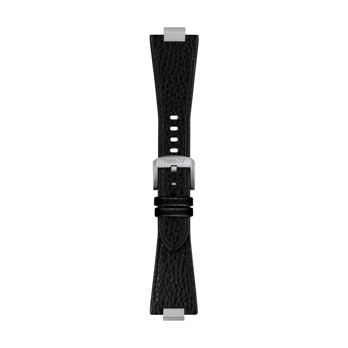 PRX Strap · Black Leather · 40 mm