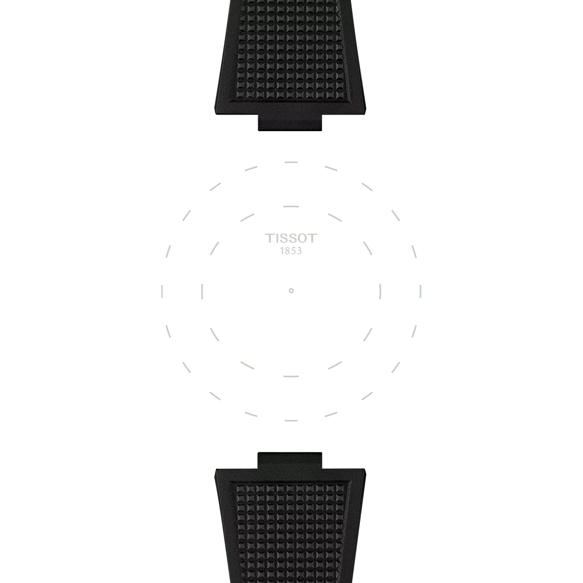 PRX Strap · Black Rubber · 40 mm
