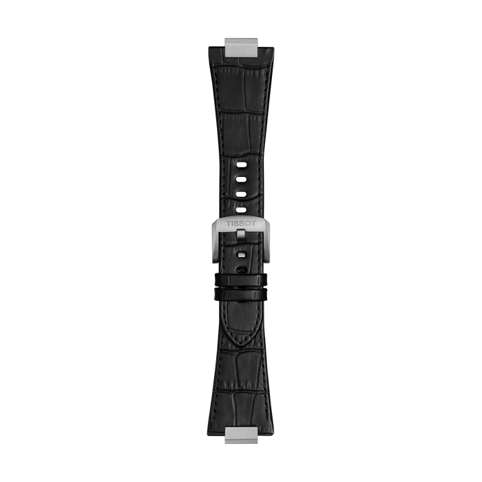 PRX Strap · Black Leather · 42 mm