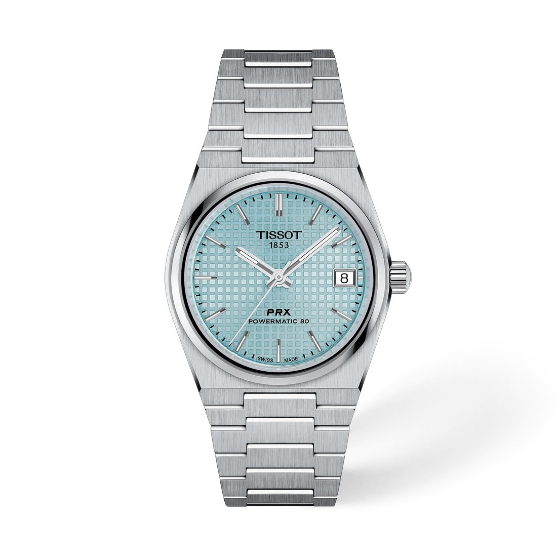 Tissot PRX Ice Blue 35 mm