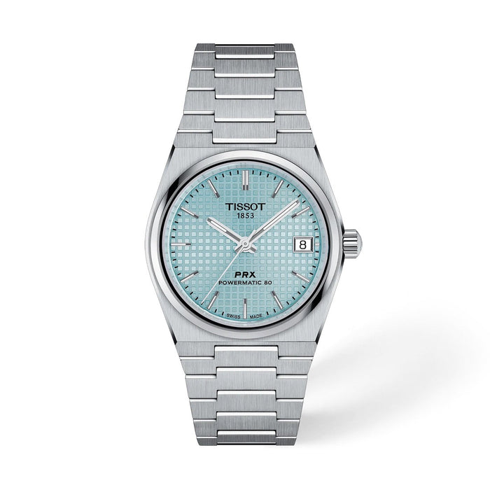 Tissot PRX Ice Blue 35 mm