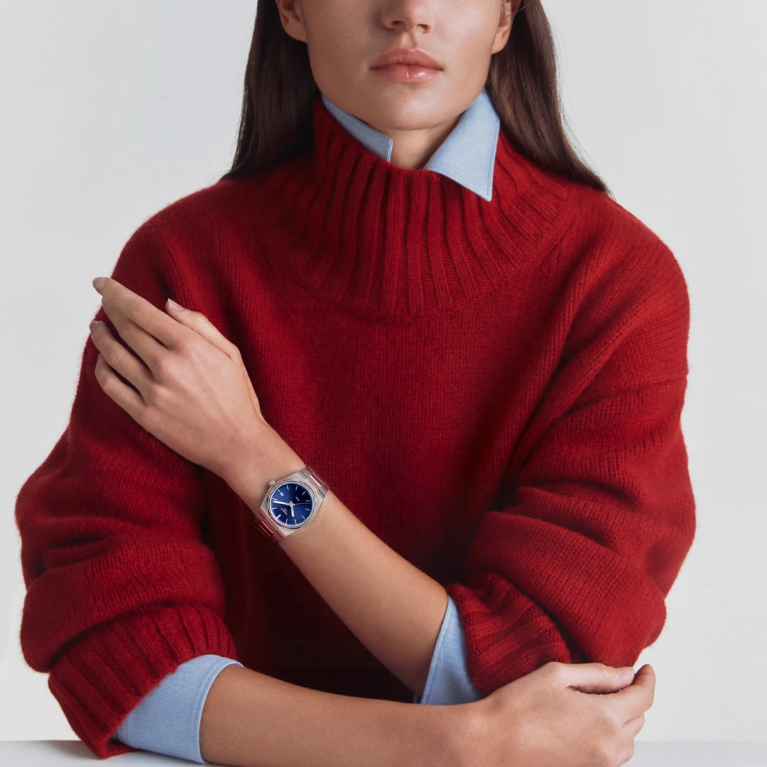 Tissot PRX Blue 35 mm