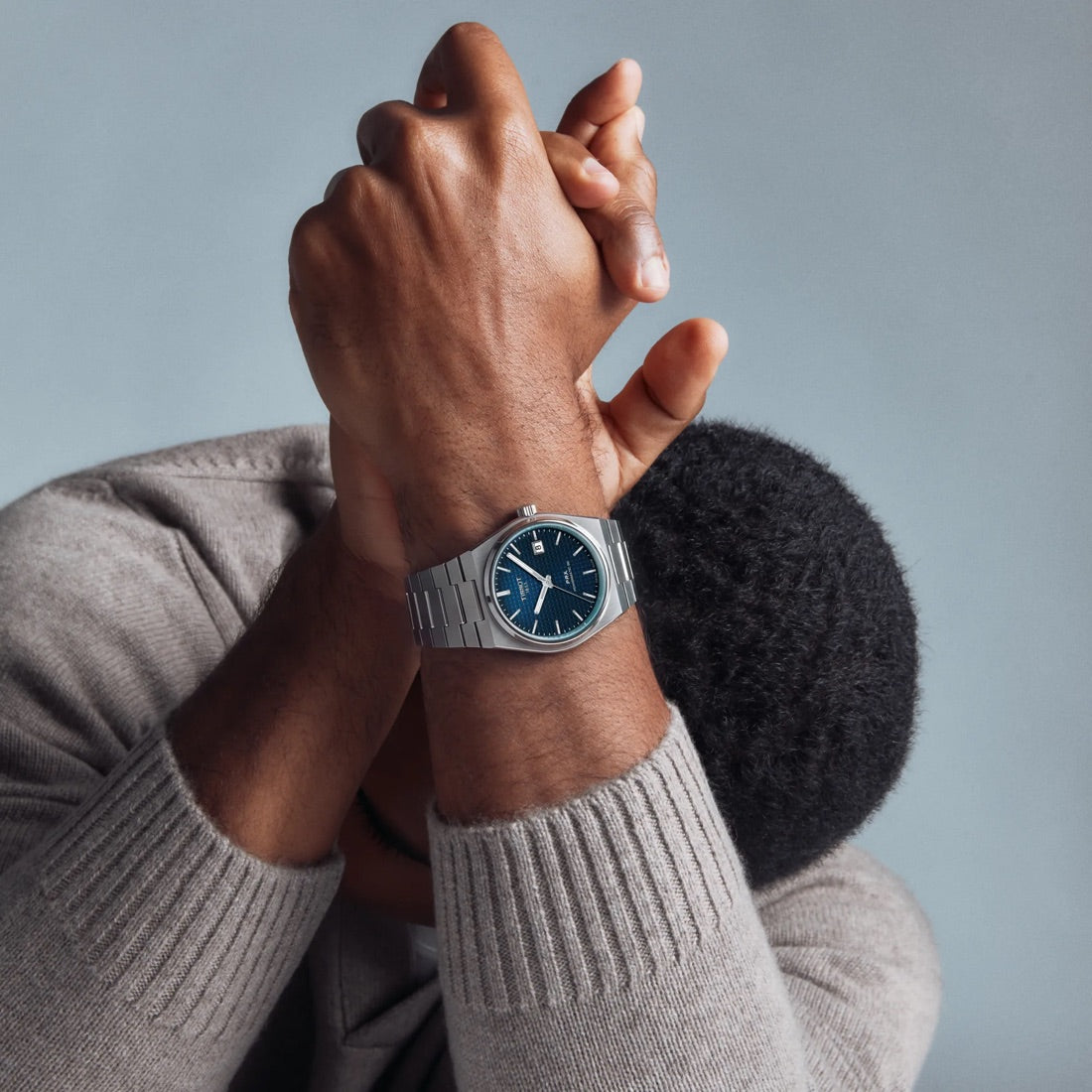 Tissot PRX Blue 40 mm
