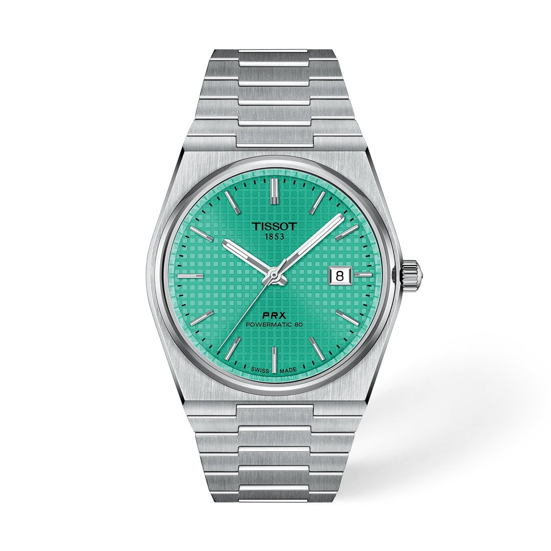 Tissot PRX Turquoise 40 mm