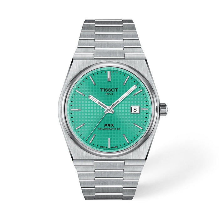 Tissot PRX Turquoise 40 mm