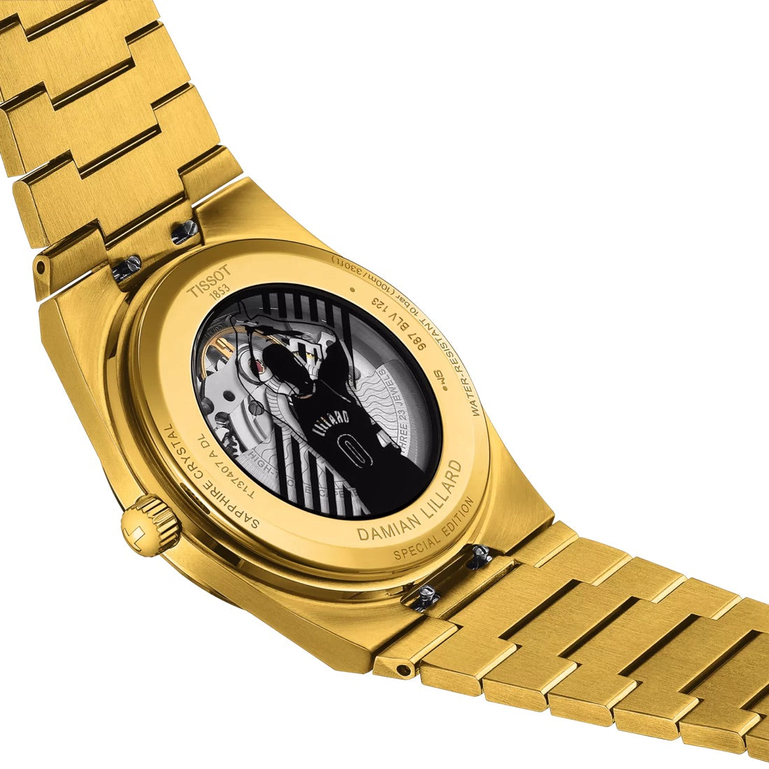 Tissot PRX Damian Lillard 40 mm