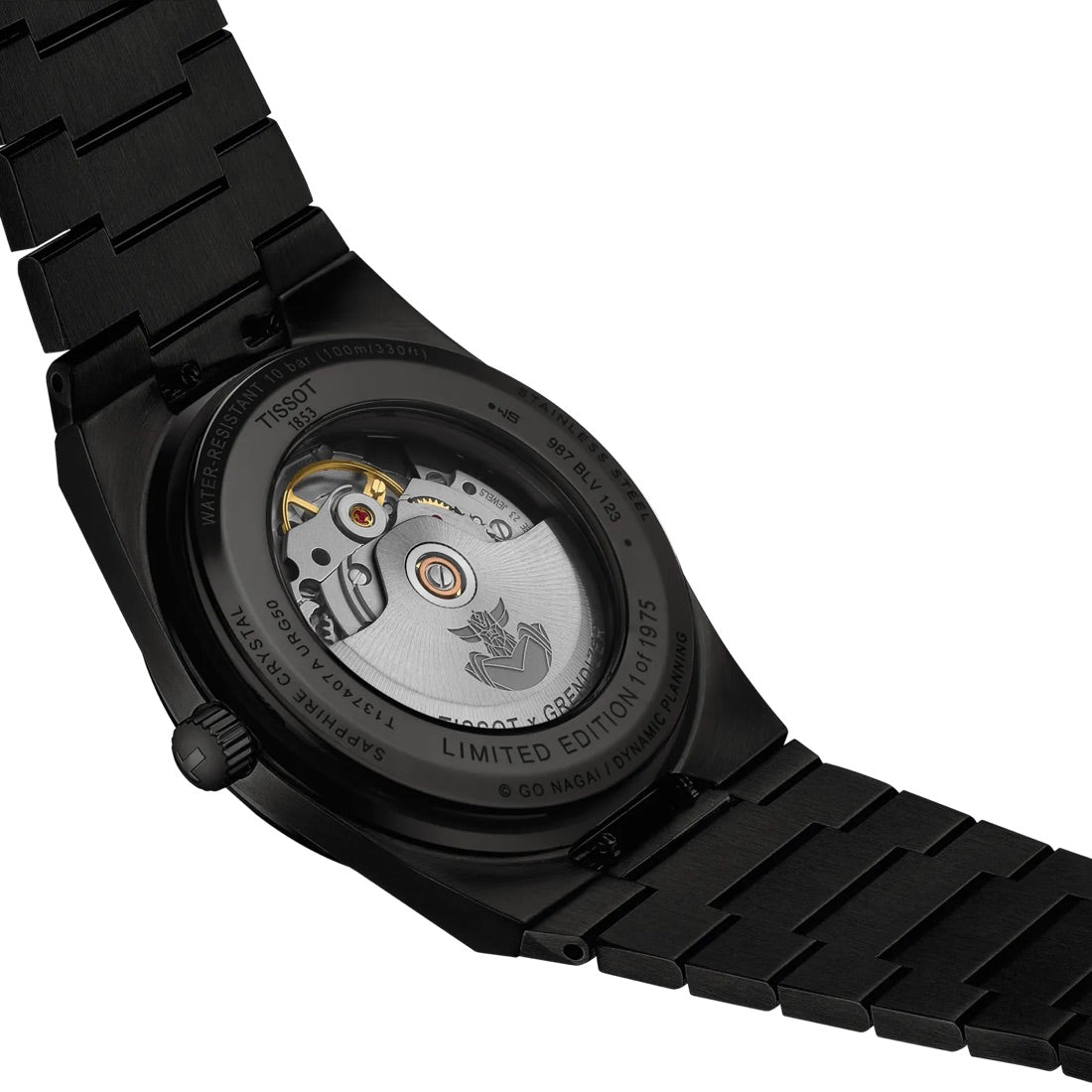 Tissot PRX UFO Robot Grendizer 50th Anniversary 40 mm