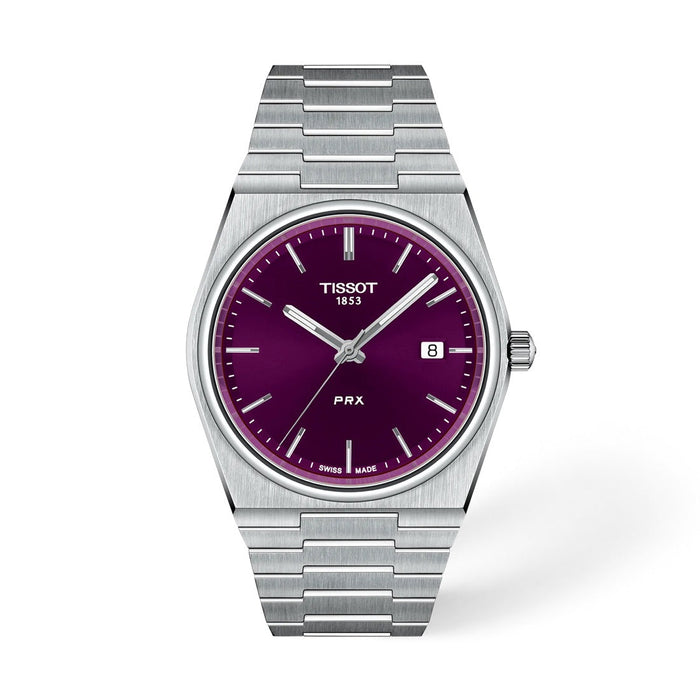 Tissot PRX Burgundy 40 mm