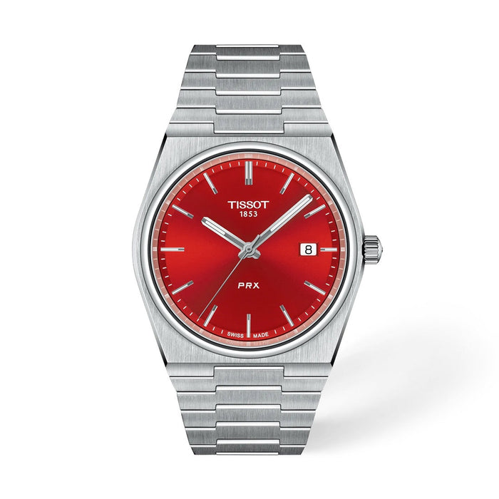 Tissot PRX Red 40 mm