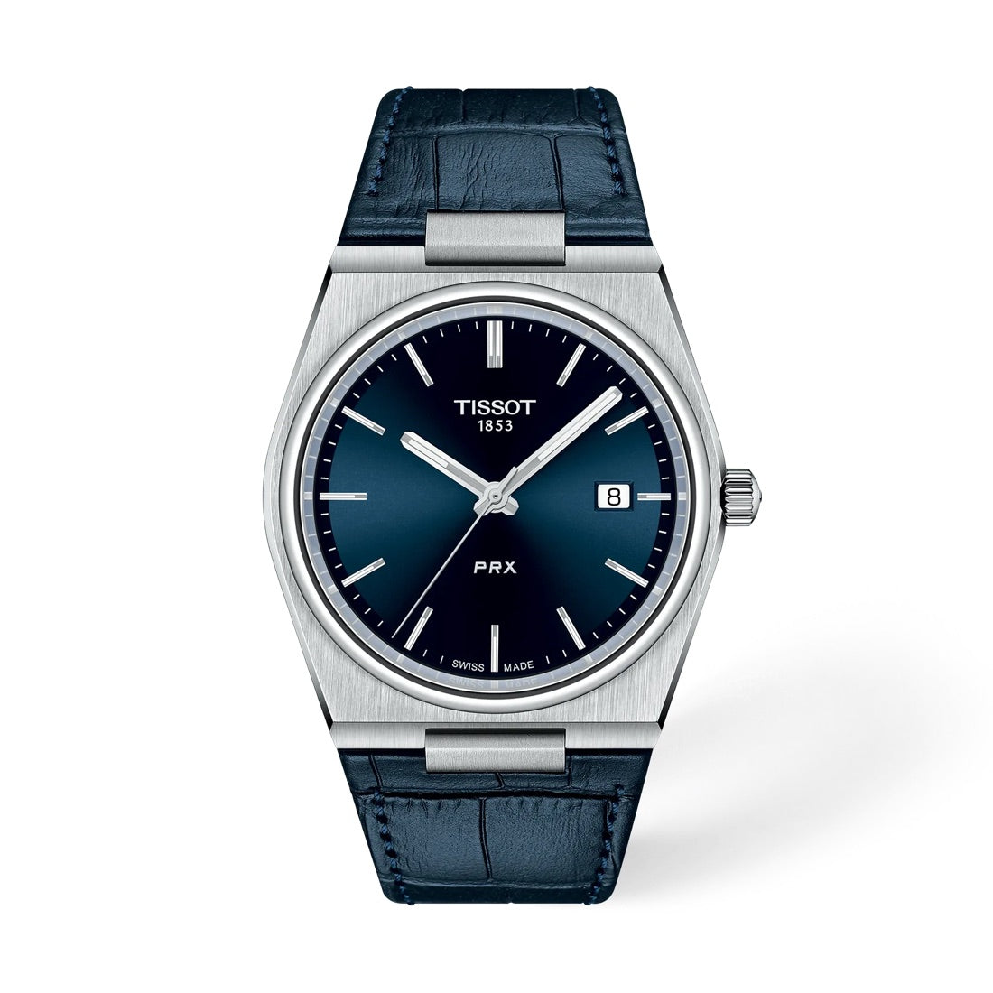 Tissot PRX Blue Leather 40 mm