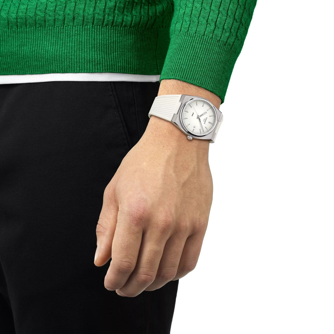 Tissot PRX White 40 mm