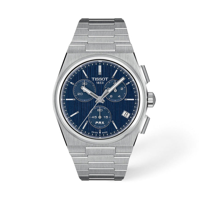 Tissot PRX Chronograph Blue 41 mm