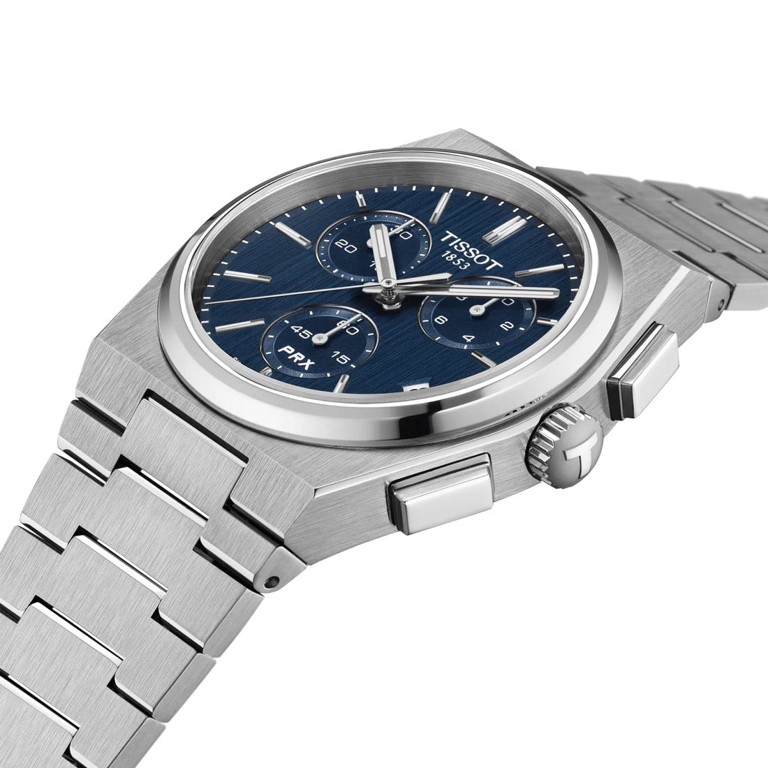 Tissot PRX Chronograph Blue 41 mm