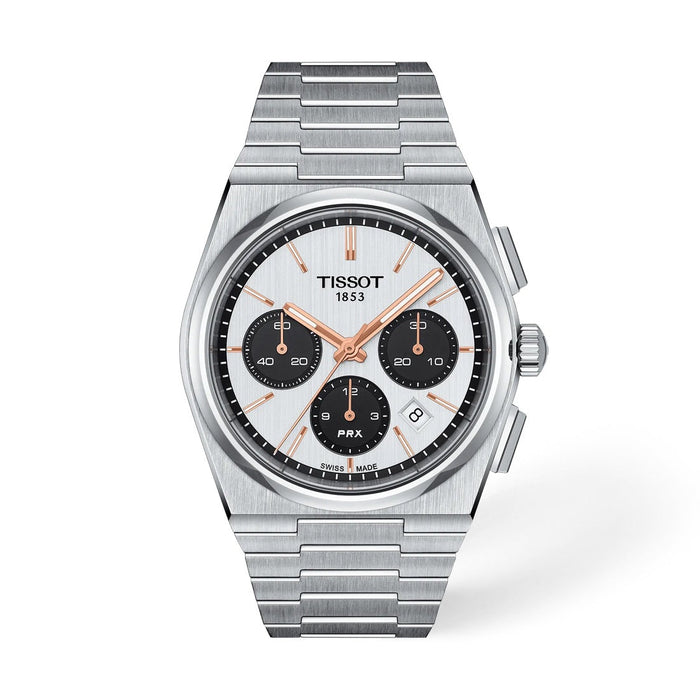 Tissot PRX Chronograph Reverse Panda 42 mm