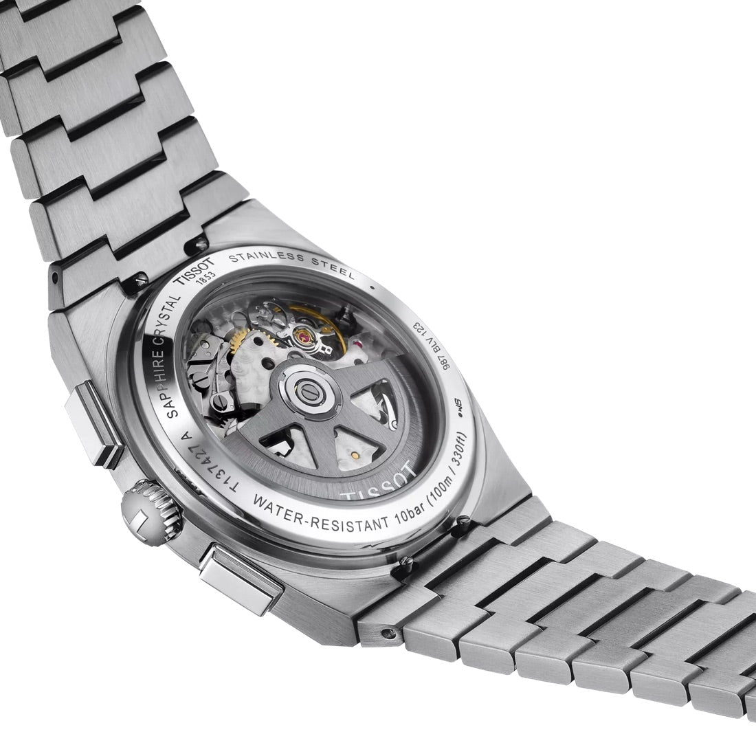 Tissot PRX Chronograph Reverse Panda 42 mm
