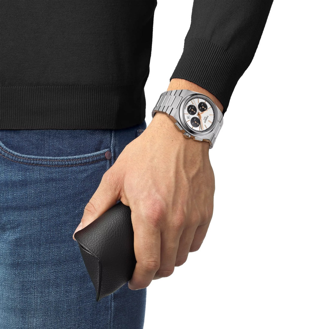 Tissot PRX Chronograph Reverse Panda 42 mm
