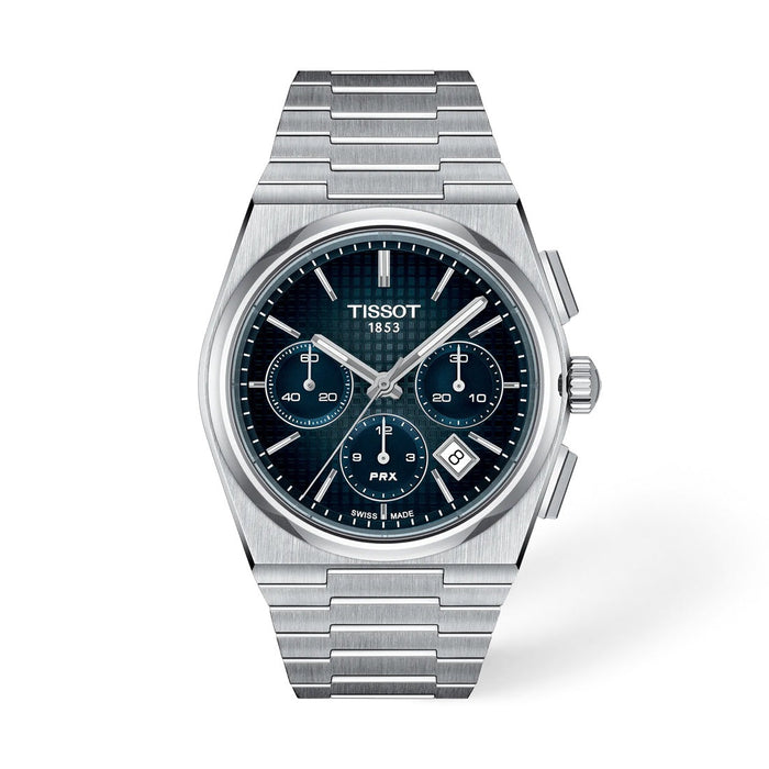 Tissot PRX Chronograph Midnight Blue 42 mm