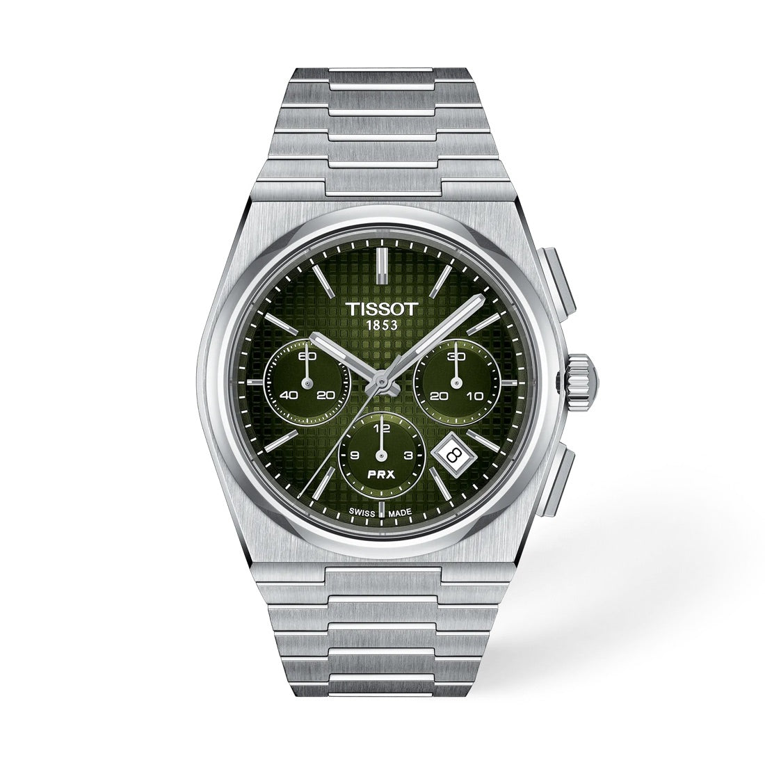 Tissot PRX Chronograph Olive 42 mm