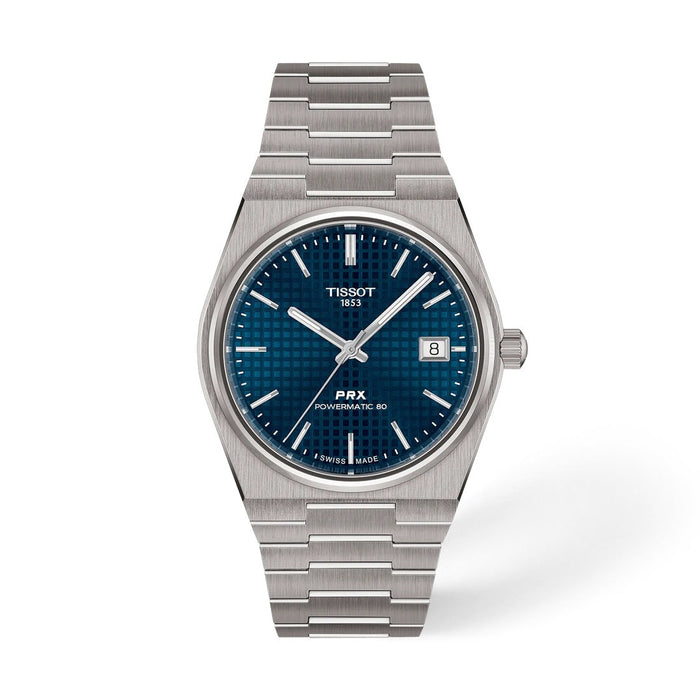 Tissot PRX Titanium Blue 38 mm