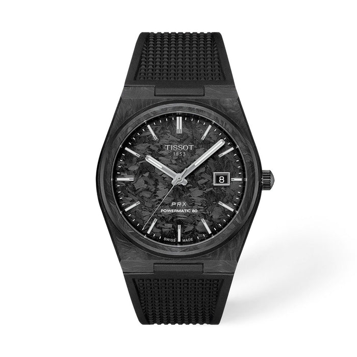 Tissot PRX Forged Carbon 40.5 mm