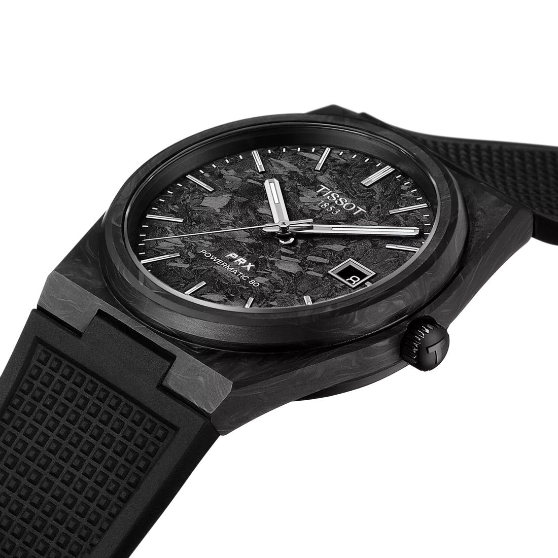 Tissot PRX Forged Carbon 40.5 mm