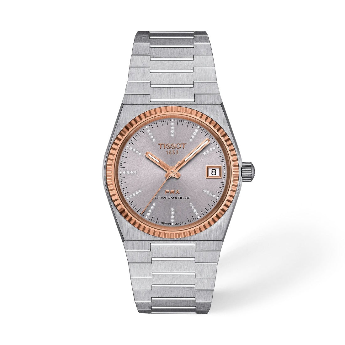 Tissot PRX Pink & Rose Gold 35 mm