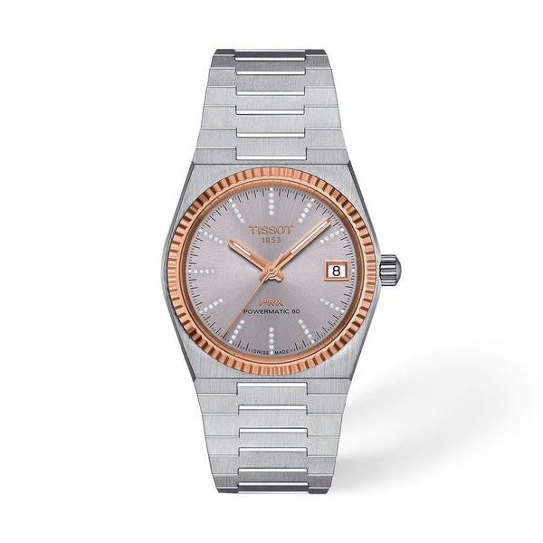 Tissot PRX Pink & Rose Gold 35 mm