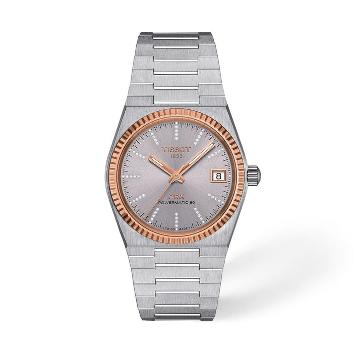 Tissot PRX Pink & Rose Gold 35 mm