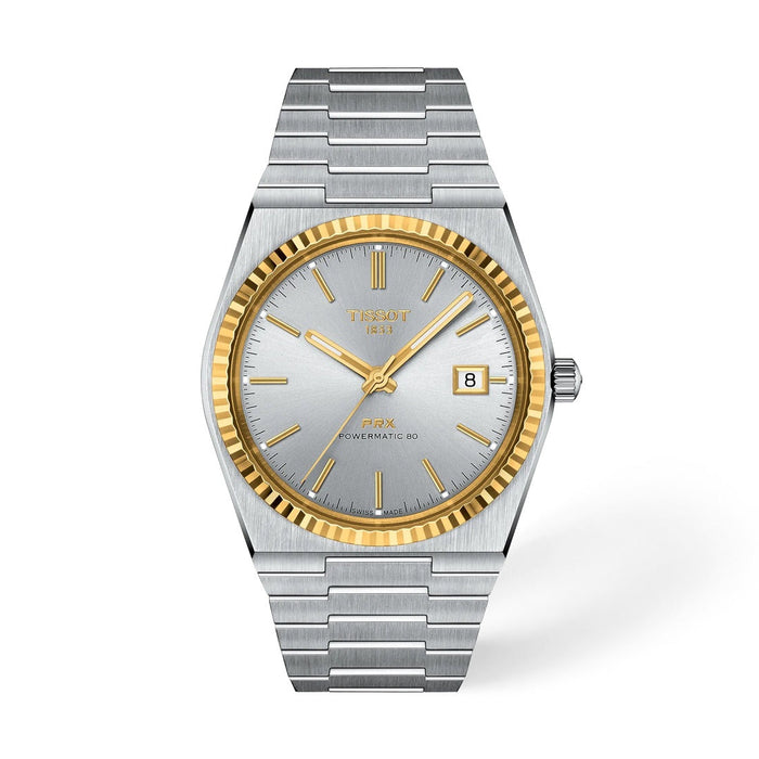 Tissot PRX Silver & Gold 40 mm